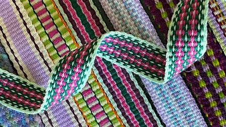Introduction to Bandweaving on an Inkle Loom