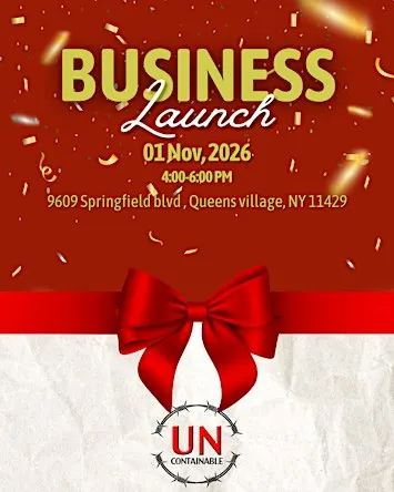 Business Launch – UNCONTAINABLE