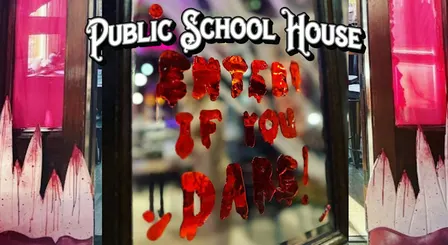 The Ghoul House Pop Up Bar & Haunted Trail on Oct 21st