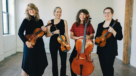 Music in the Chapel: Lux String Quartet