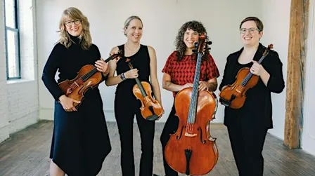 Music in the Chapel: Lux String Quartet