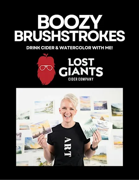 Boozy Brushstrokes