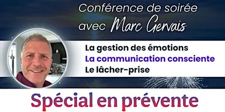 Gatineau : Gestion des émotions, communication consciente et lâcher-prise
