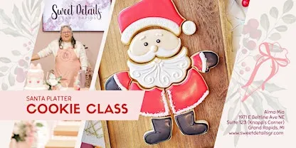 Santa Cookie Platter Class
