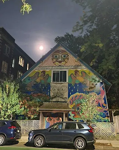 Full Moon Yoga & Soundscape @ The Museum Of Modern Renaissance!