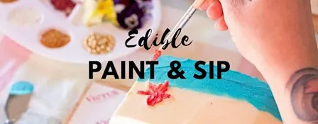 Edible Paint & Sip