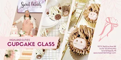 Highland Cuties Cupcake Class