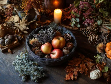 Mabon: A Wiccan Holiday Ceremony