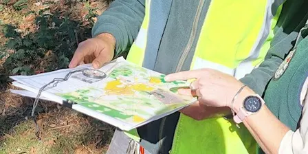 Nature Navigation at Tidbinbilla