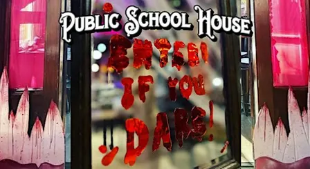 The Ghoul House Pop Up Bar & Haunted Trail on Oct 30th
