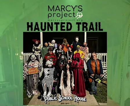 Haunted Trail ONLY Tickets on Oct 17th