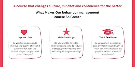 Positive Behaviour Support & Physical Intervention Train the Trainer Course