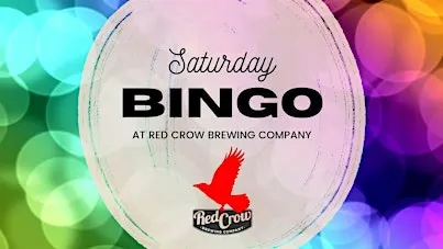 Saturday Bingo 9/19/26