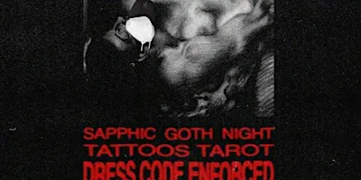 GOTH NIGHT FOR GOOD -- MASKED Goth Night Fundraiser