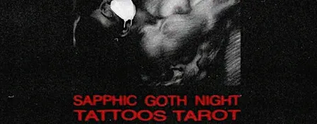 GOTH NIGHT FOR GOOD -- MASKED Goth Night Fundraiser