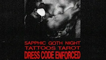 GOTH NIGHT FOR GOOD -- MASKED Goth Night Fundraiser