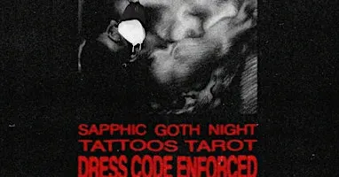 GOTH NIGHT FOR GOOD -- MASKED Goth Night Fundraiser