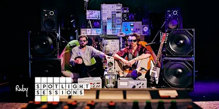 SPOTLIGHT SESSIONS w/ DISCO DICKS