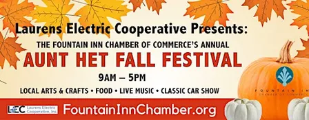 43rd Annual Aunt Het Fall Festival & Car Show