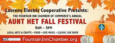 43rd Annual Aunt Het Fall Festival & Car Show