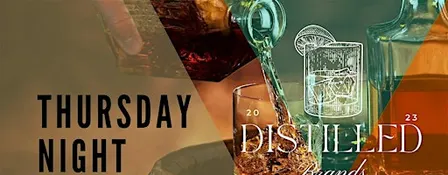 Distilled Brands - Thursday Night Flights by Patel Bourbon