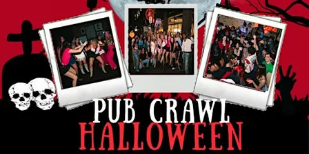 VANCOUVER - HALLOWEEN PUB CRAWL 2026