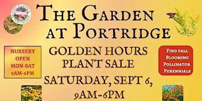 Golden Hours Perennial Plant Sale