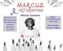 DRAWING with M.A.R.C.U.S. Art