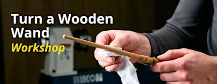 Lee Valley Tools Kelowna Store - Turn a Wooden Wand Workshop