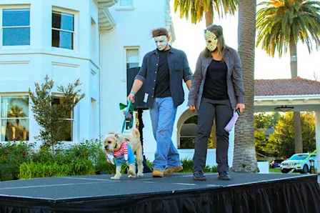 3rd Annual Howl-O-Ween Yappy Hour & Costume Parade at Hayes Mansion