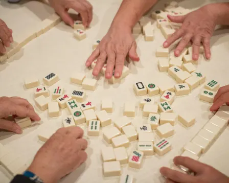 American Mahjong Guided and Open Play