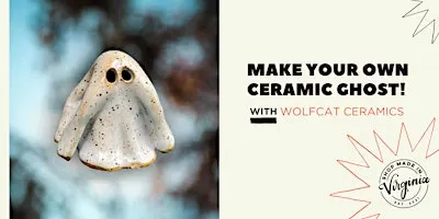 Make Your Own Ceramic Ghost! w/ Wolfcat Ceramics