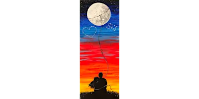 Lasso the Moon  - Paint and Sip in Norfolk | Classpop!™