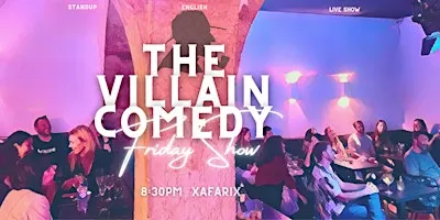 THE FRIDAY SHOW! - standup showcase in English