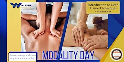 Modality Monday: Introduction to Deep Tissue Techniques