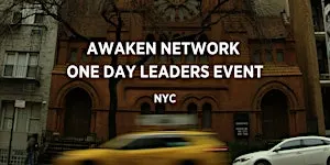 Awaken Network One Day Event: NYC (October)