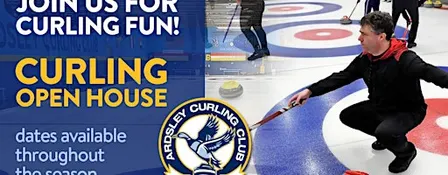 Try Curling at Ardsley Curling Club - Open House 2026/27