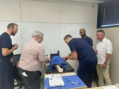 Vanderbilt Intensive Training in Acute Lifesaving Procedures (VITAL) Course