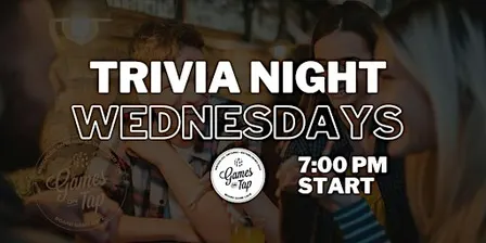 Weekly Wednesday Night Trivia
