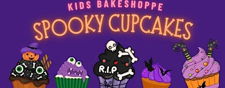 Kids Bake Shoppe: Spooky Cupcakes