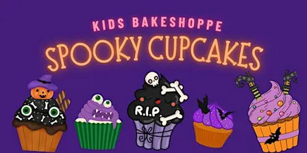 Kids Bake Shoppe: Spooky Cupcakes