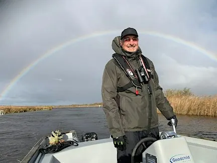 Winter boat trip on NWT Hickling Broad (November 7 - 10.30am)