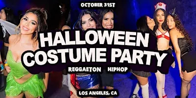 HALLOWEEN COSTUME PARTY @ CATCH ONE LOS ANGELES