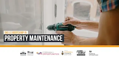Skills Bootcamp in Property Maintenance