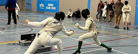 NI Junior Foil Series Round 1