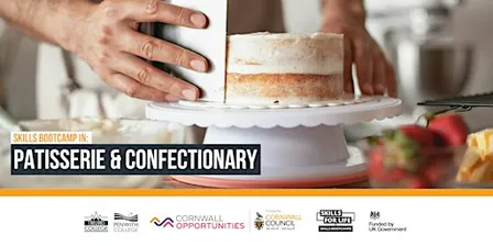 Skills Bootcamp in Patisserie and Confectionary