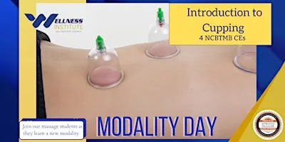 Modality Monday: Introduction to Cupping