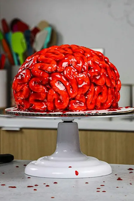 Bloody Brain Cake Decoration Class