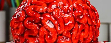 Bloody Brain Cake Decoration Class