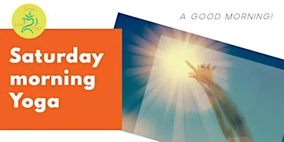 Saturday morning yoga class for all levels with Chandra